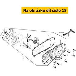 SYM Flange Bolt 6x22 95701-06022-07