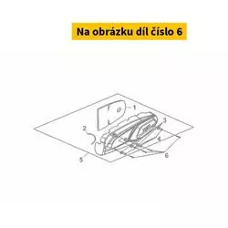 SYM Flange Bolt 6x25 95701-06025-07