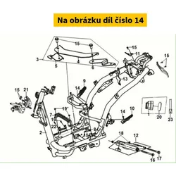 SYM Flange bolt 6*40 95701-06040-04