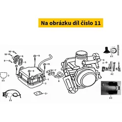 SYM Sh. Flange Bolt M6x45 95701-06045-08