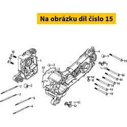 SYM Sh. Flange Bolt 8x60 95701-08060-08