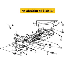 SYM Flange Bolt 6x18 95801-06018-07