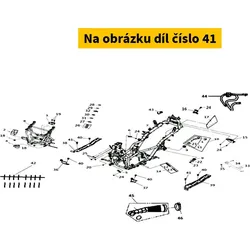 SYM Flange Bolt 6x20 95801-06020-08