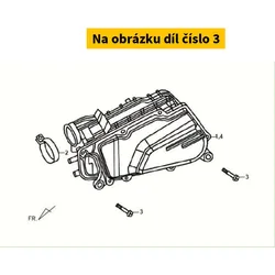 SYM Flange Bolt 6x28 95801-06028-08