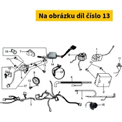 SYM Flange Bolt 6x30 95801-06030-08
