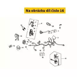 SYM Flange bolt 8X12 95801-08012-04