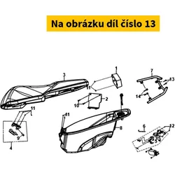 SYM Flange bolt 8*16 95801-08016-04