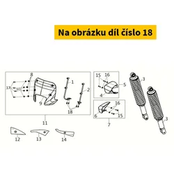 SYM Flange Bolt 8x16 95801-08016-07