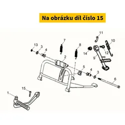 SYM Flange Bolt 8x22 (Black) 95801-08022-07