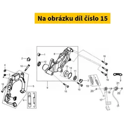 SYM Flange Bolt 8x32 95801-08032-07