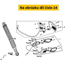 SYM Flange Bolt 95801-08035-08