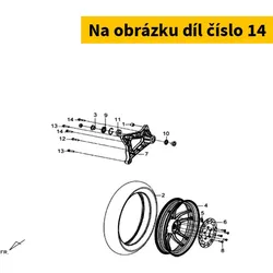 SYM Flange Bolt 8x64 95801-08064-08