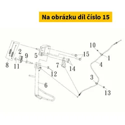 SYM Flange Bokt 10*38 95801-10038-07