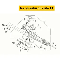 SYM Bolt Flange 10x50 95801-10050-07