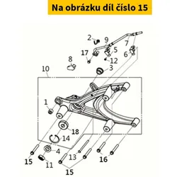SYM Flange Bolt 10x60 95801-10060-07