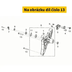SYM Flange Bolt 10x65 95801-10065-07