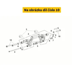 SYM Flange Bolt 12x65 95801-12065-07