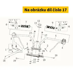 SYM Top Brige Bolt 95801-12100-07