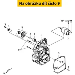 SYM Flange Bolt Sh 6x10 96001-06010-08