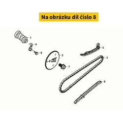 SYM Sh. Flange Bolt 6*12 96001-06012-04