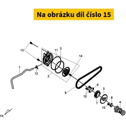 SYM Flange Bolt Sh 6x14 96001-06014-08