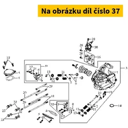 SYM Bolt 6x18 96001-06018-08