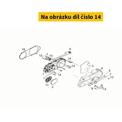 SYM Flange Bolt Sh 6x25 96001-06025-07