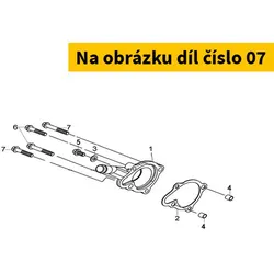 SYM Sh. Flange Bolt 6x32 96001-06032-02