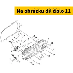 SYM Sh. Flange Bolt 96001-06035-00-L1