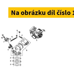 SYM Flange Bolt 6x40 96001-06040-00