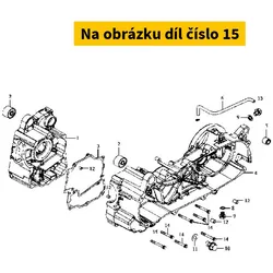 SYM Flange Bolt Sh 6x55 96001-06055-08