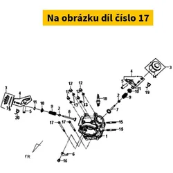 SYM Flange Bolt Sh 6x80 96001-06080-00