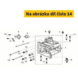 SYM Sh. Flange Bolt 6x90 96001-06090-00
