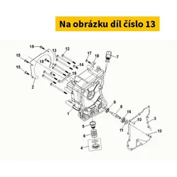 SYM SH flange bolt 6*100 96001-06100-08