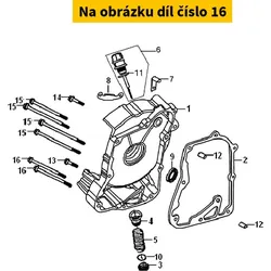 SYM Sh. Flange Bolt 6x110 96001-06110-08