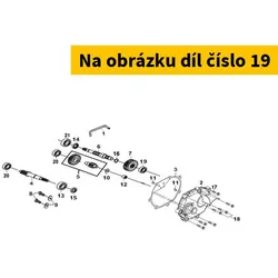 SYM Radial Ball Brg. 6205 96100-62050-10-TW