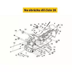 SYM Radial Ball Brg. 6301 96100-63010-00
