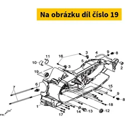 SYM Radial Ball Brg. 6305 96100-63053-00