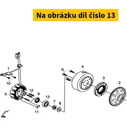 SYM Radial Ball Bearing 96140-62013-10