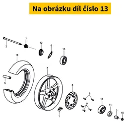 SYM Radial Ball Brg. 6301tu/2a 96140-63010-10