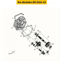 SYM Radial Ball Bearing 6204uu 96150-62043-10
