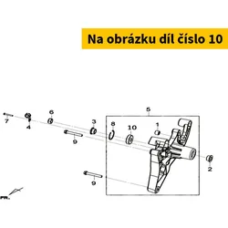 SYM Radial Ball Bearing 6303uu 96150-63033-10