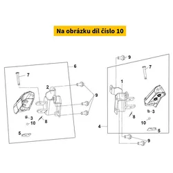 SYM Steel Ball 8mm (1/4'Ball) (20pcs/Set) 96211-08000-A