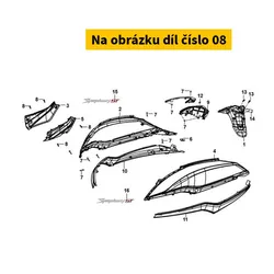 SYM Socket Bolt 6x16 96700-06016-04