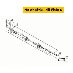 SYM Socket Bolt 6x50 96700-06050-07