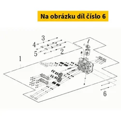 SYM Socket Bolt 6*140 96700-06140-10