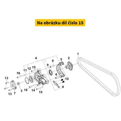 SYM Socket Bolt 8x50 96700-08050-00