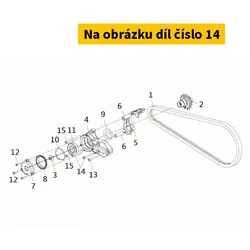 SYM Socket Bolt 8*50 96700-08050-07