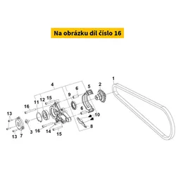 SYM Socket Bolt 8x70 Mm 96700-08070-00