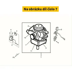 SYM Carburetor diaphragm kit SYM Fiddle II 125 4T 2010-2014 ANA-1